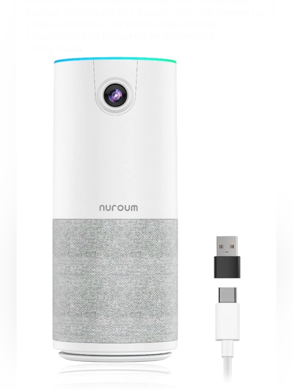 NEW All-in-One Webcam with built-in microphone and speaker